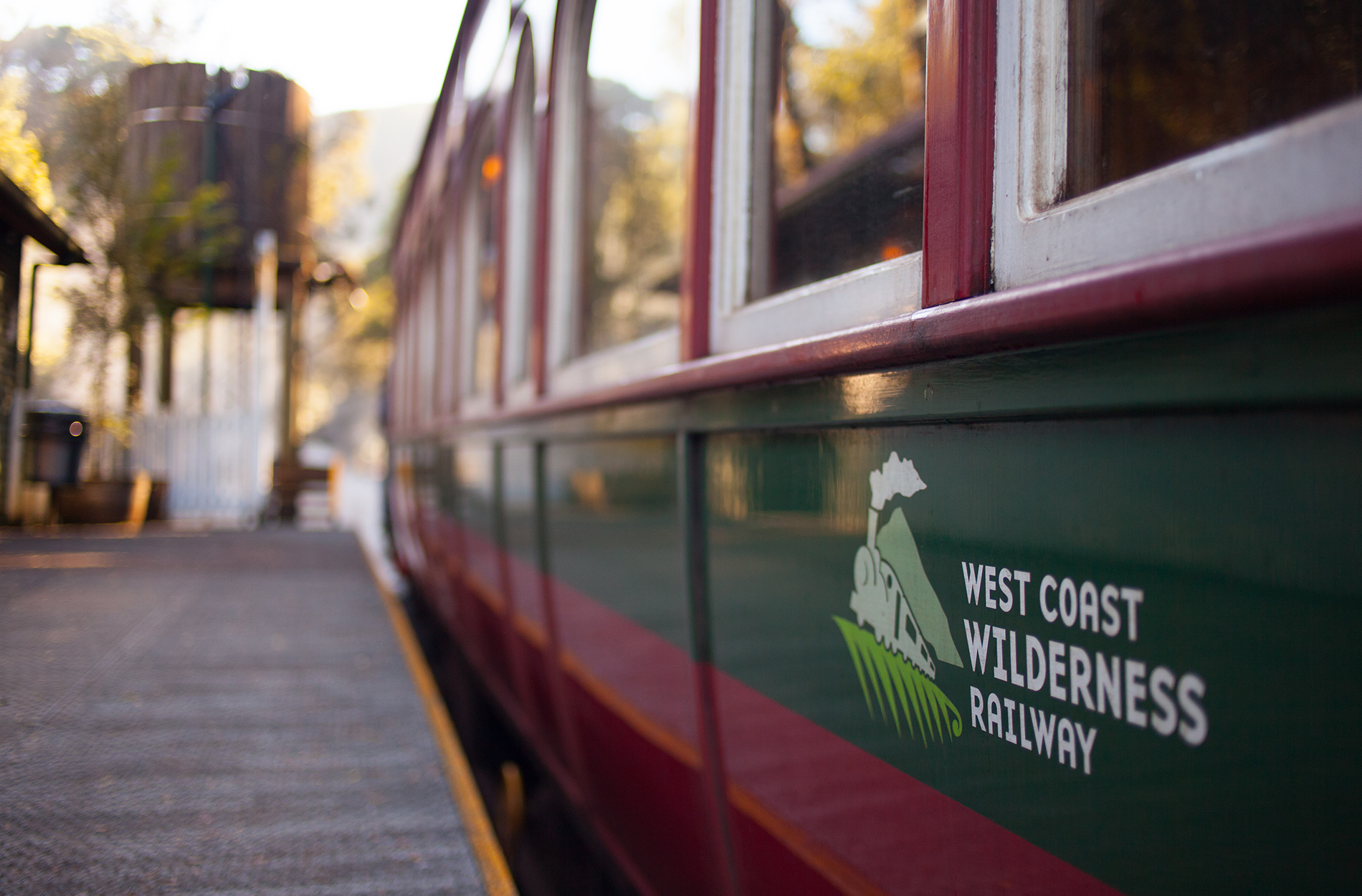 The West Coast Wilderness Railway, Queenstown