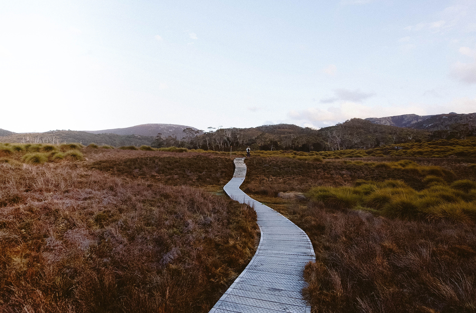 Cradle Mountain - Lake St Clair National Park