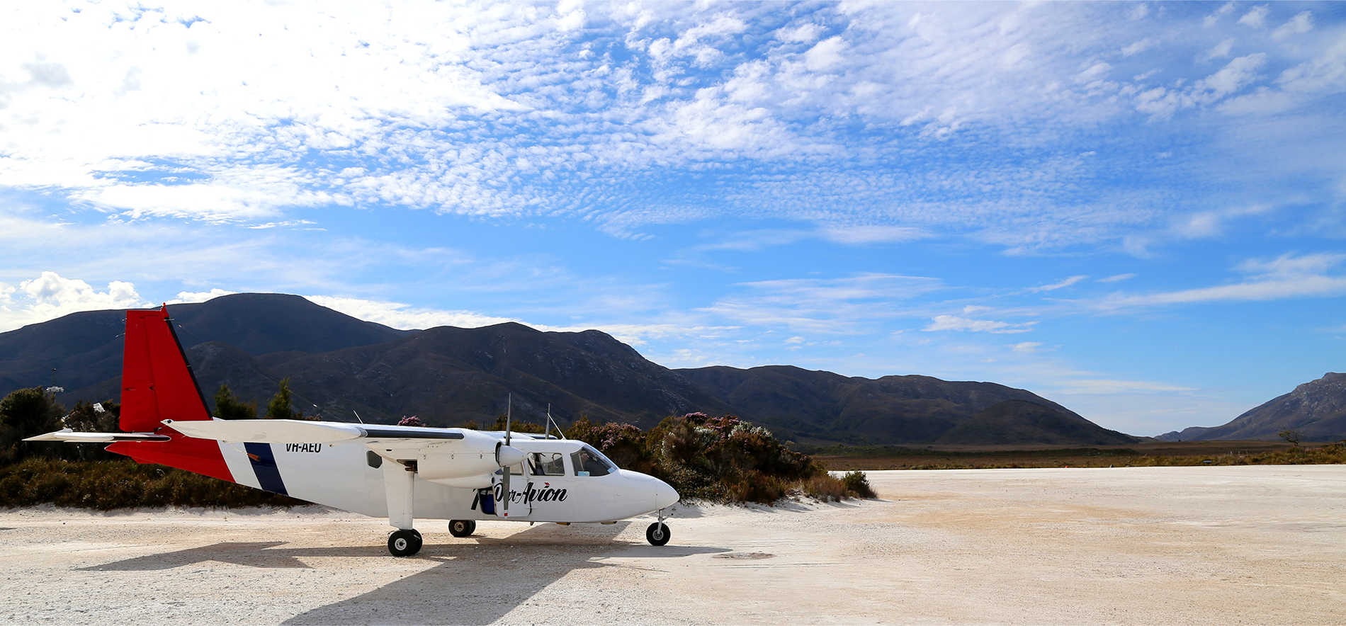 Freycinet by Air
