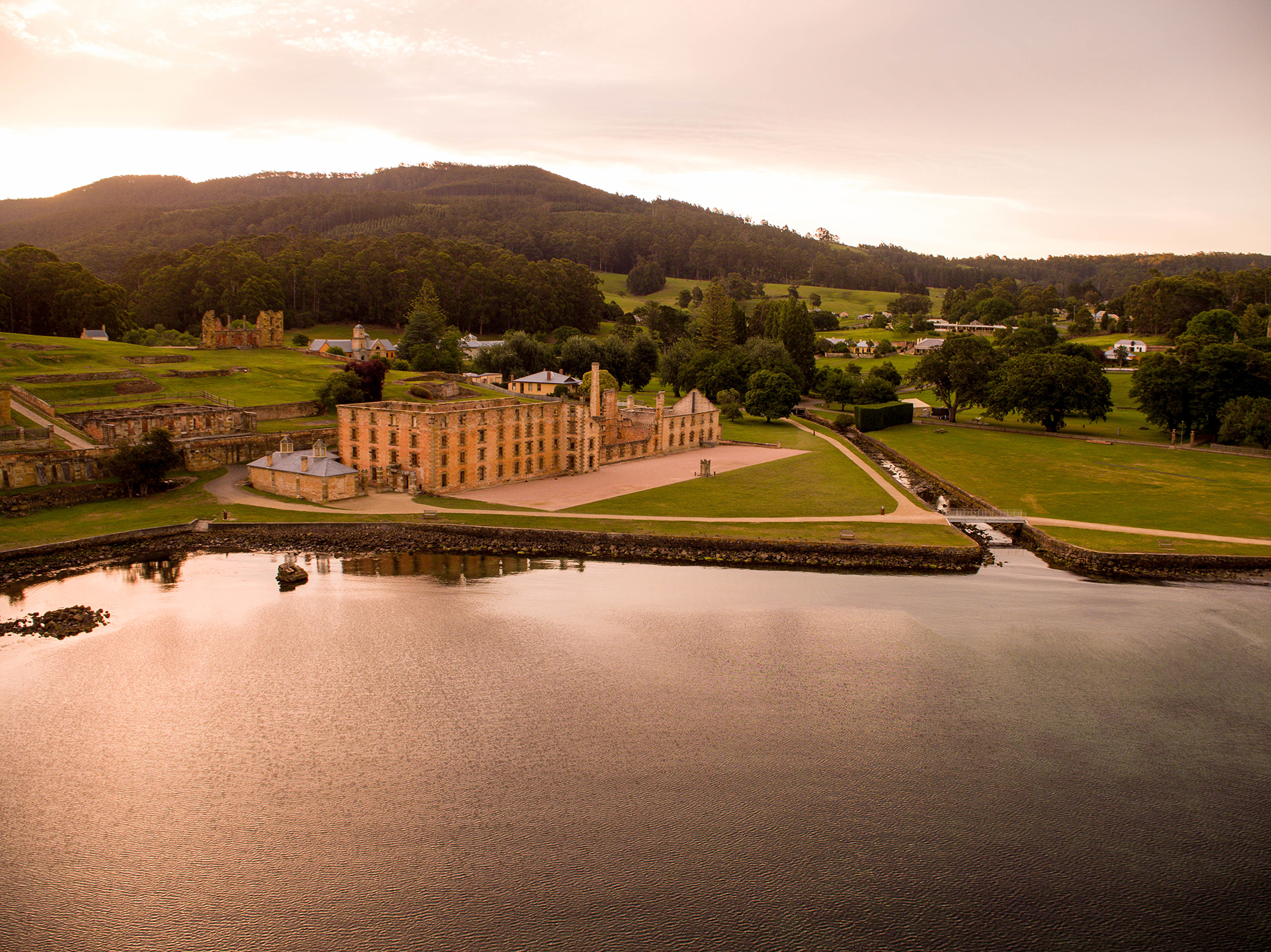 The Port Arthur Historic Site, Tasman Peninsula