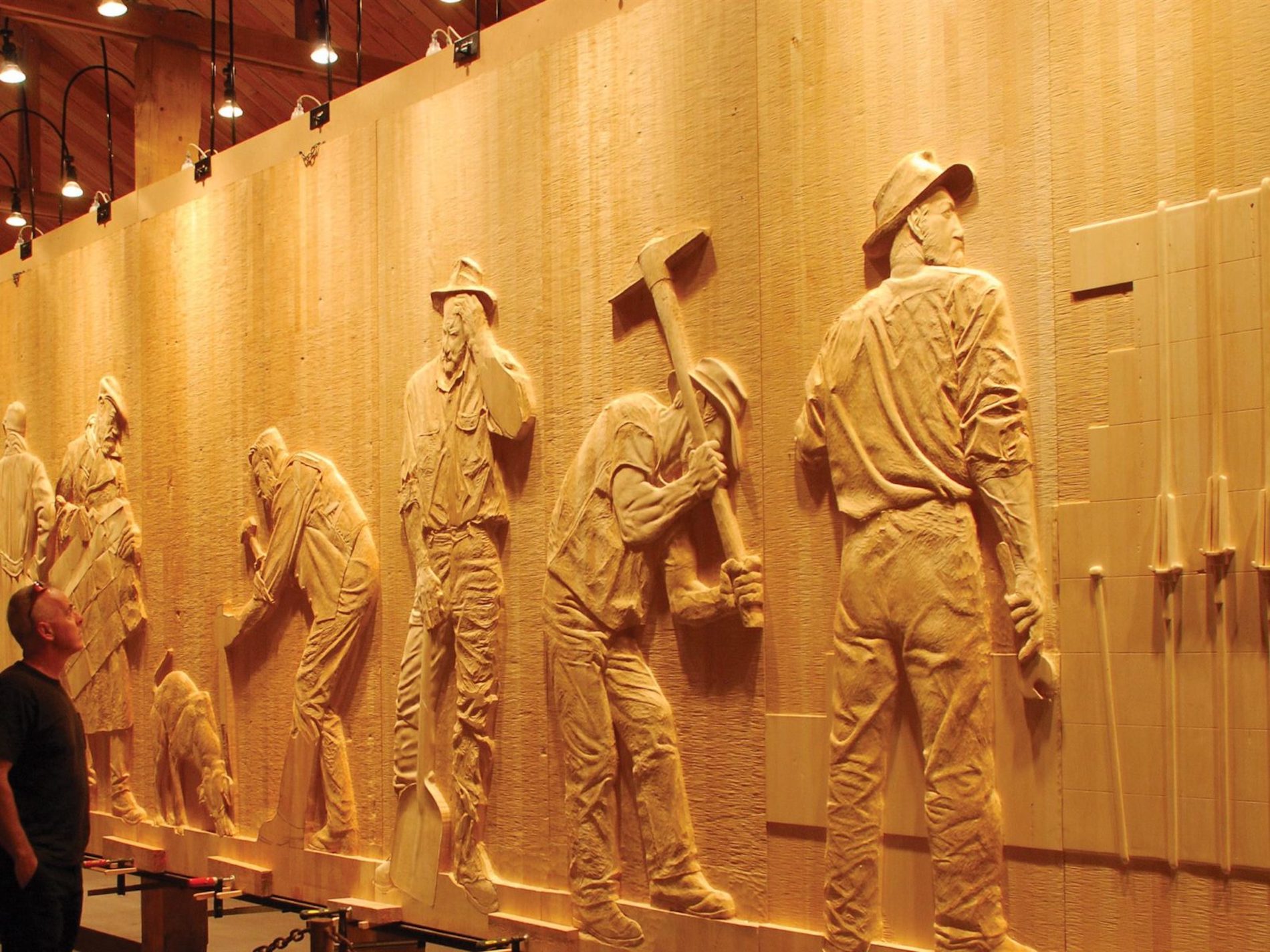 The Wall in the Wilderness